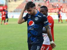 Auzmendi se refirió a su expulsión en el Vida-Motagua: “Es justa, fue una tontera mía, me arrepiento”