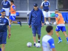 La selección catracha inició con sus trabajos en Siguatepeque en el primer microciclo de cara a Copa Oro.