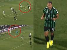 El hondureño Rigoberto Rivas debuta con golazo y victoria con su nuevo equipo en Turquía