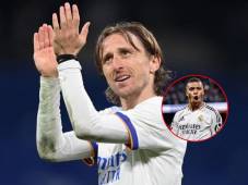 Luka Modric se rinde en elogias para Mbappé.
