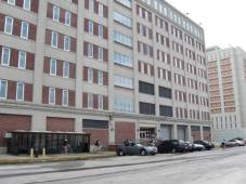 Este es el edificio de la prisión donde está recluido Rafael Leonardo Callejas.