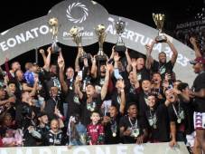 Olimpia volvió a quedar a dos títulos de distancia del Saprissa de Costa Rica.