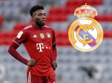 Alphonso Davies está expectante de lo que pueda suceder con su futuro. No le desagrada la opción del Real Madrid.