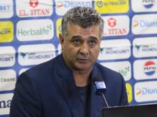Diego Vázquez confía en revertir la situación en la Liga Nacional de Honduras y lograr el boleto a la Copa de Campeones de la Concacaf. Foto Marvin Salgado.