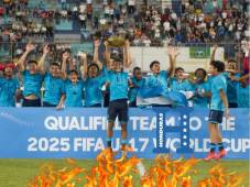 La Sub-17 de Honduras conoció a sus tres rivales rumbo a la Copa del Mundo 2026.