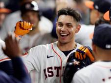 Mauricio Dubón ya fue campeón de la Serie Mundial con los Astros de Houston en la MLB.