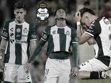 Choco Lozano y una nueva pesadilla, ahora en México con el Santos Laguna: Crisis deportiva y sequía goleadora