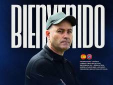 OFICIAL: Motagua confirma a Javier López como el sucesor de Diego Vázquez en el banquillo