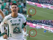 ¡Su primer grito en Liga MX! Así se estrenó el colombiano James Rodríguez con el León de México