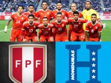 La Sección de Perú convocó todo su arsenal para enfrentar a Honduras.
