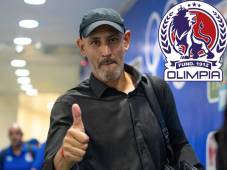 Eduardo Espinel tiene al Olimpia luchando por el bicampeonato en la Liga Nacional de Honduras. Foto cortesía Olimpia.