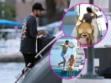 Piqué y su joven novia, Clara Chía, pasan vacaciones juntos, donde las cámaras ya han llegado a visitarles. FOTOS: Cortesía Splash News.