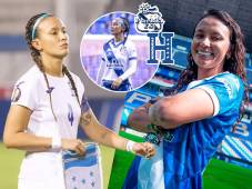 Bárbara Murillo es la primera hondurela que juega en la Liga MX Femenil.