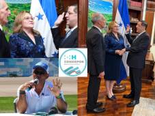 ¡Se mantiene Condepor! Nasry Asfura juramenta a las nuevas autoridades para el periodo 2026-2030