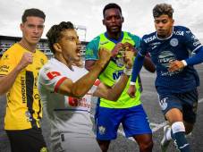 Real España, Olimpia, Olancho FC y Motagua son los únicos clubes clasificados a la fase de triangulares.