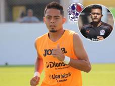 Diego Rodríguez debutó en Liga Nacional con la camiseta del Olimpia bajo la tutela de