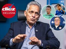 El seleccionador hondureño tuvo un mano a mano con DIEZ donde despejó muchas dudas y deja un tema de redes sociales para la reflexión a los jugadores. FOTOS: Mauricio Ayala / DIEZ.HN