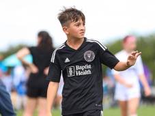 Thiago, hijo de Messi actualmente juega en la sub-13 del Inter Miami.
