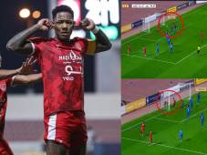 Romell Quioto suma 11 goles con Al Arabi en Arabia Saudita.