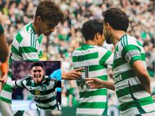 Luis Palma supera la lesión de tobillo y clasifica con el Celtic a los cuartos de final de la League Cup de Escocia