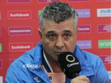 Diego Vázquez y su tajante respuesta previo al Motagua vs Herediano: “ellos también se tienen que preocupar”
