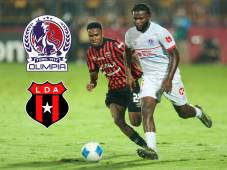 El primer pulso en el estadio Alejandro Morera Soto terminó empatado 1-1. Foto cortesía La Nación de Costa Rica.