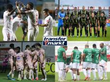 Con la plantilla de los equipos de la Liga Nacional casi cerrada, esto valen los clubes de Honduras, según el portal de Transfermarkt. ¡Alberth Elis aumentó el valor de Olimpia!
