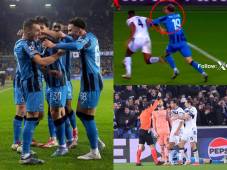 El VAR no existió: el insólito penal que pitó el árbitro al 90’ en el triunfo del Brujas ante el Atalanta por la Champions League