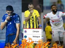 Así marcha la tabla de posiciones del grupo A de la Triangular del torneo Apertura de la Liga Nacional.