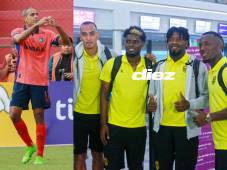 Eddie Hernández ha sido clave en el inicio de la temporada para el Municipal, rival de este miércoles de Real España. Fotos Neptalí Romero.