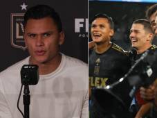 Denil Maldonado debuta en la goleada de Los Ángeles FC en la MLS: “Siempre es bonito dar el primer paso con el equipo”