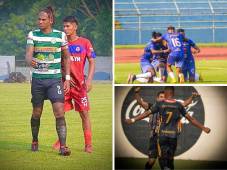 Así finalizaron los partidos de ida de octavos de final del Clausura 2023 de la Liga de Ascenso de Honduras