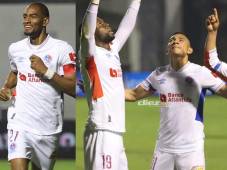 ¡Ya son 45! Olimpia, con un hombre menos doblega al Real España y se escapa con el superliderato del Clausura