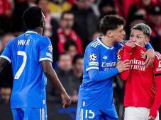 El futbolista argentino protagonizó un supuesto acto de racismo contra el brasileño en el Benfica vs Real Madrid por la Champions League.