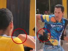 Insólito: Árbitro es amenazado con arma de fuego en clásico Olimpia-Motagua en partido de reservas U-14 de Honduras