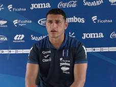 Harold Fonseca portero Potros de Olancho y la Selección de Honduras.