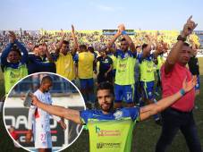 Olancho FC enterró el invicto de 45 partidos del Olimpia con un cabezazo mortal de Nelson Muñoz