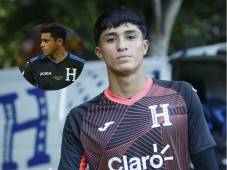Noel Valladares, portero Sub-17, revela si es pariente del exarquero de Honduras y palpita el debut en el Mundial de Qatar