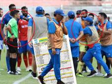 Troglio suma su sexta expulsión en Liga Nacional de Honduras: ¿Por qué lo echaron?, esto dice el acta arbitral