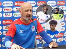 Espinel confirma fichaje en Olimpia, aclara las salidas de Rojas y Juan Flores de reservas, lanza dardo a Liga Nacional y, ¿llega Quioto?