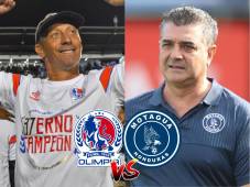 Troglio y Vázquez, a dos nuevas batallas en la Liga Nacional de Honduras.