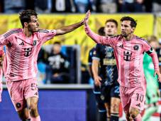 ¡Otra joyita! Messi marca un golazo de tiro libre y el Inter Miami se salva de último momento contra Philadelphia Union