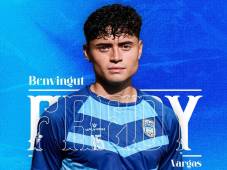 Fredy Vargas se mantiene en Europa y espera tener una oportunidad con la Selección Nacional de Honduras.