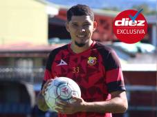 Getsel Montes: “Jafeth Soto y los compañeros me preguntan por qué no soy convocado a la Selección de Honduras”