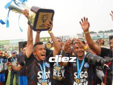 Revelado: Así es el nuevo diseño de la copa de campeón de la Liga Nacional de Honduras, ¡bañada en oro!