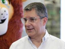 Rafael Villeda, presidente del Olimpia, confía que el domingo será otro duelo parejo frente a Real España.