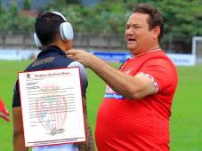 Ricardo Elencoff, presidente del Real Sociedad, pide a la Liga Nacional se reunan para definir el tema.