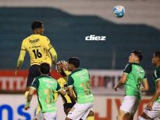 El estadio Olímpico fue sede del encuentro entre Marathón y Real España. Fotos Josep Amaya.