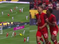 ¡La defensa de Honduras quedó estática! Así fue el golazo de pared de Canadá a la Bicolor por la Copa Oro 2025