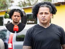 Will Barahona atendió a DIEZ y con su sentido del buen humor que siempre lo acompaña. Fotos Mauricio Ayala.